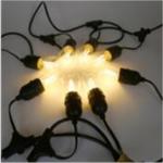 Decoration Light 48 FT LED Outdoor String Lights S14 Bulb String Light by Proxy