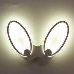 Fashion simplicity rabbit ear lighting