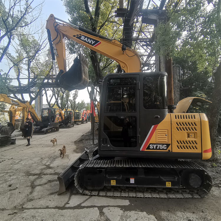 Second hand SANY 75C with Parts from MITSUBISHI ORIGINAL Kaishu Engineering Machinery Co