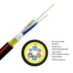ADSS 100M 12 Core Non Metallic Outdoor Aerial Fiber Optic Cable
