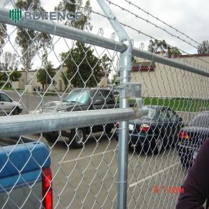 China Private Parking Chain Link Fence Marking factory