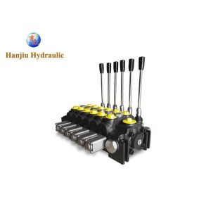 China 1 Spool Monoblock Hydraulic Directional Control Valve Dcv60 Dcv100 Dcv140 Dcv 200 Series on sale
