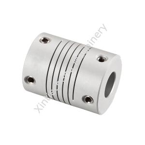 China CNC Stepper Motor Jaw Couplings Stainless Steel Stepper Motor Shaft Coupler factory