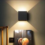 Aluminium Indoor Modern Wall Lamp Bedroom Led Reading Design Decorative