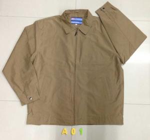 China A01 Men's thin jacket coat stock factory
