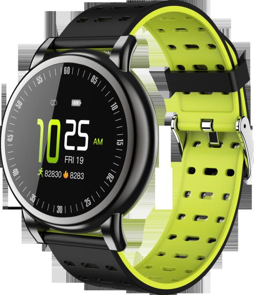 Ecg Monitors Heart Rate And Blood Pressure Amazfit Gts Touch Screen Smartwatch