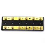 12 / 24V Automobile Ship Yacht Bus Bar 12Bit Convergence Double Row 6Bit 60A