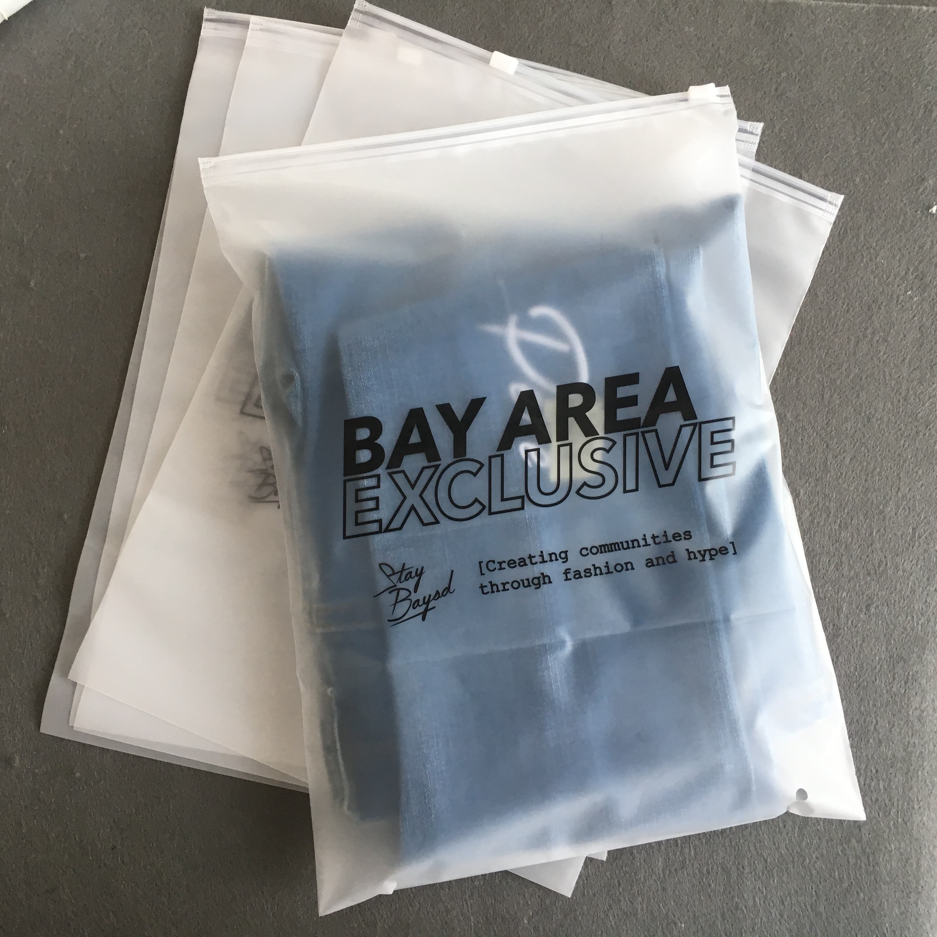PE PP CPE OPP Recycled Plastic Carrier Bags 0.07 0.08 0.09 0.1mm