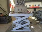 Customized Heavy Duty Hydraulic Scissor Lift Table 3900mm Lifting Height 2000kg