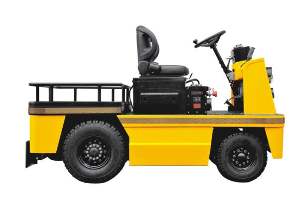 Electric 10 Ton Explosion Proof Forklift With Innovated Tractor 2485mm Overall