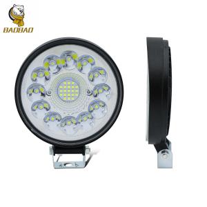 China Aluminum White 24V Offroad Car Exterior Work Lights 4 Inch factory