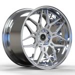 Polish 5x112 2-PC Alloy Forged Rims 18 19 20 21 22 inches Fit for Benz C63