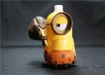 Hawail Style Minions Cartoon Shampoo Bottle With Cute Weapon Yellow / Brown