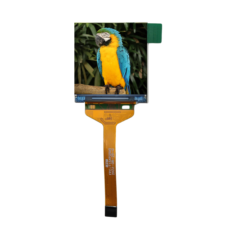 China 1.54 Inch TFT LCD Module Square LCD Screen SPI Interface 240x240 Resolution 350nits Optional Touch Panel factory