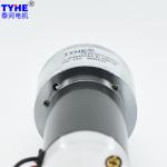 Steel Gear 24V 12V DC Reversible Electric Gear Motor 5Nm 50Rpm For Biological