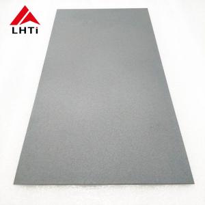China ASTM B265 Standard Pure Titanium Plate Perfect for Industrial Applications factory