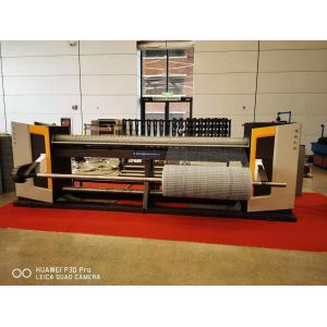 High Efficiency Hexagonal Wire Netting Machine Plc Control Full Automatic