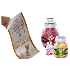 China Moisture Proof Bottle Shrink Wrap Sleeves PETG OPS PVC PLA Shrink Labels factory