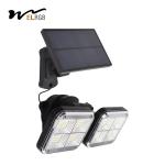 2.5W 122PCS LED Solar Powered Lights Motion Sensor Solar Lamp
