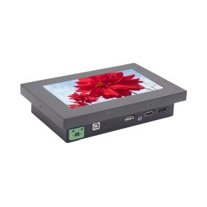 China Resistive Industrial LCD Touch Screen Monitor Wall Mount DP Signal Port factory