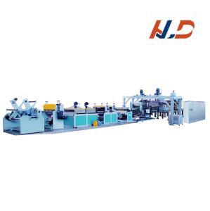 China 300~400kg/h Plastic Sheet Extruder Machine For Small Size EVA POE PP PE ABS PS Sheets factory