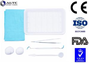 China 7 in 1 PVC Eo Sterilized Examination Dental Surgery Instruments Consumables factory
