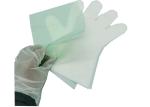 Ivory White Compostable Food Prep Gloves ASTM D6400 For Food Handling