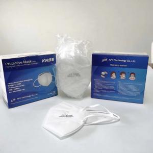 China KN95 Valved Sanitary Disposable Earloop Face Mask factory