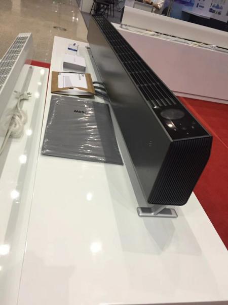 China IP 24 Electric Kickspace Heater , Wall Mounted Baseboard Heater Bathroom Convection Panel factory