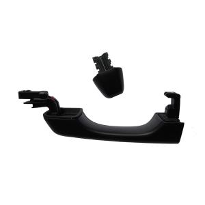 China Plastic Black Car Door Accessories car door pull handles factory