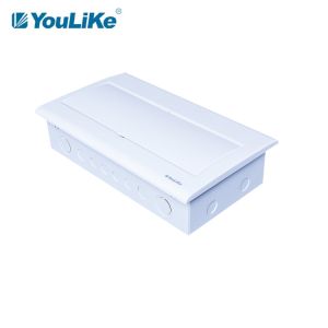 China Indoor  IP40 Level Plastic MCB Box , Low Voltage Distribution Panel Dustproof factory