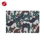 High Quality Military Camouflage Cotton Plain Weave Fabric for Nepal