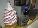 Table Top Soft Serve Frozen Yogurt Machine CE ETL European Standard