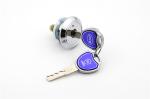 Novel Design Cabinet Door Locks , 25.5mm Office Furniture Locks Zinc Cylinder