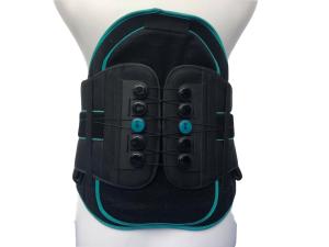 China LSO Back Spine Brace With Drawstring Pulley System , Lumbosacral Orthosis Support factory