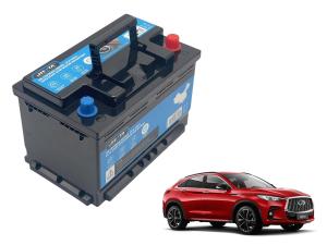 China JHOTA Professional Top Sell H6 12V 45Ah Sodium-ion Battery CCA 700A Start Stop Battery Pack factory