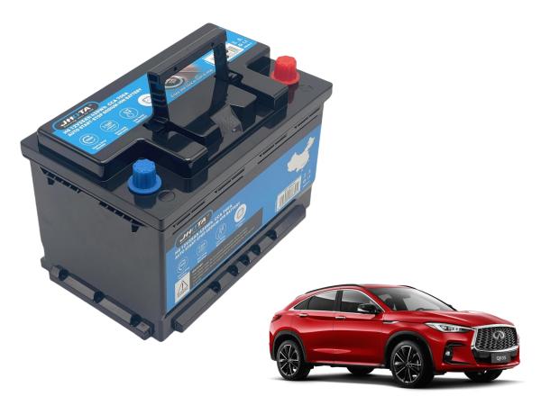 JHOTA Professional Top Sell H6 12V 45Ah Sodium-ion Battery CCA 700A Start Stop