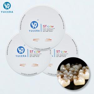 China Super Translucent Pre Shaded Zirconia Blocks For False Teeth factory