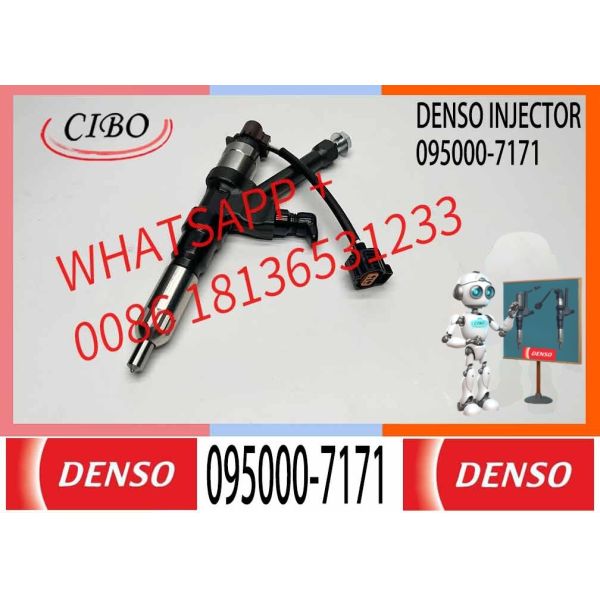 Denso Diesel Fuel Injector 095000-7172 095000-7170 095000-7171 23670-E0370 For HINO 700 Series Truck P11PC/380PS