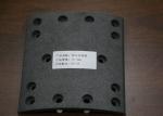 100000Km NAO Material Drum Brake Linings For Commerical Vehicles