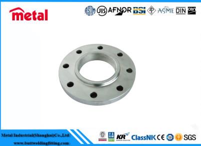 CuNi 90 / 10 PN10 Alloy Steel Flanges , Flat Face Reducing Weld Neck Flange ANSI