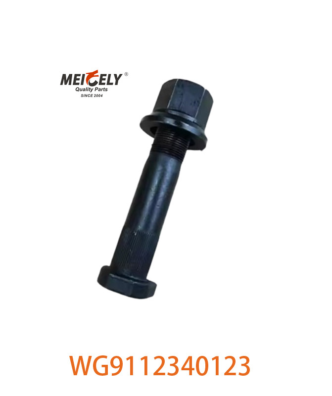 Standard Size Wheel Bolt And Nut For SINOTRUK HOWO Truck Parts WG9112340123