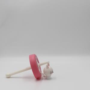 China Clear Plastic Silicone Straw Water Bottle School Children Drink factory