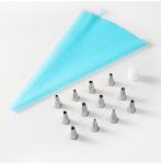 10'' To 18'' 5 Sizes TPU Pastry Piping Bag For Cake Decorating Kitchen Baking