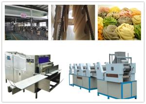 China Wet Or Ramen Noodles Fresh Noodle Production Line factory