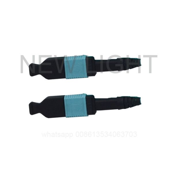 12 Core MPO MTP Cable with LSZH Material and Low Insertion Loss for 40G/100G