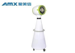 China Easy Moving Outdoor Mist Cooling Fans , Cool Air Mist Fans Various Colors Option factory