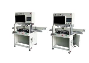 China LED LCD Cof Bonding Machine , Tab Bonding Machine For Led TV Plane Precision 0.005 Mm factory