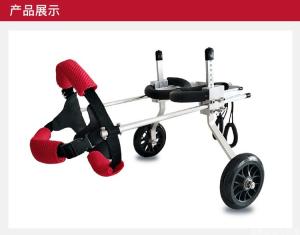 China Aviation Aluminum Rear Support Dog Wheelchair Easy Assemble Zoopollo factory