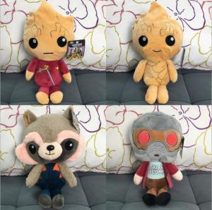 China 8 inch Guardians of the Galaxy Cartoon Plush Toys For Crane Vending Toy Machine factory